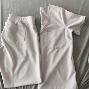 Figs Scrubs set